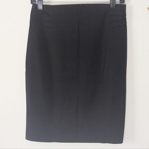 Express Black Pencil skirt
